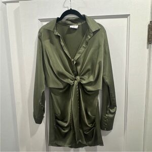 Runaway The Label Ruby Shirt Dress